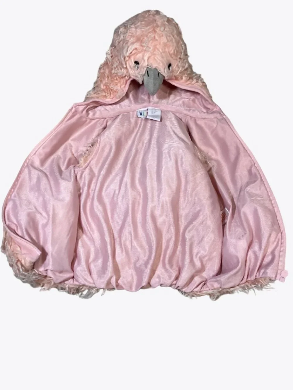 Going Wild Just Hatched Baby Flamingo Bird Costume Size 12 Months